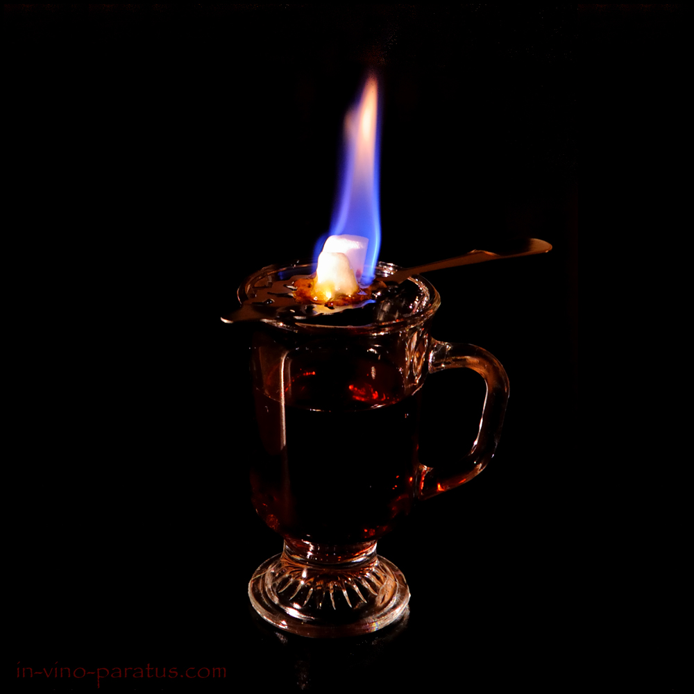 Feuerzangenbowle, fire-tongs punch