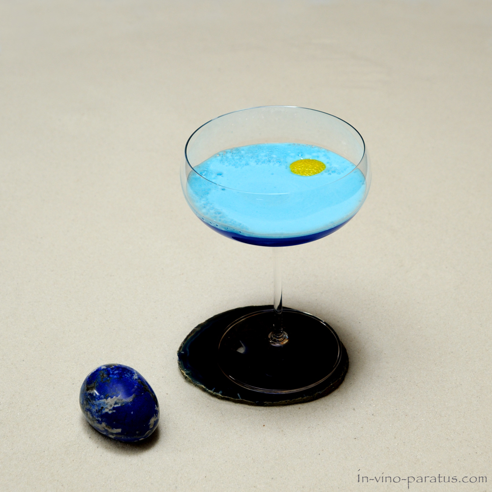 cocktail Blue Lady