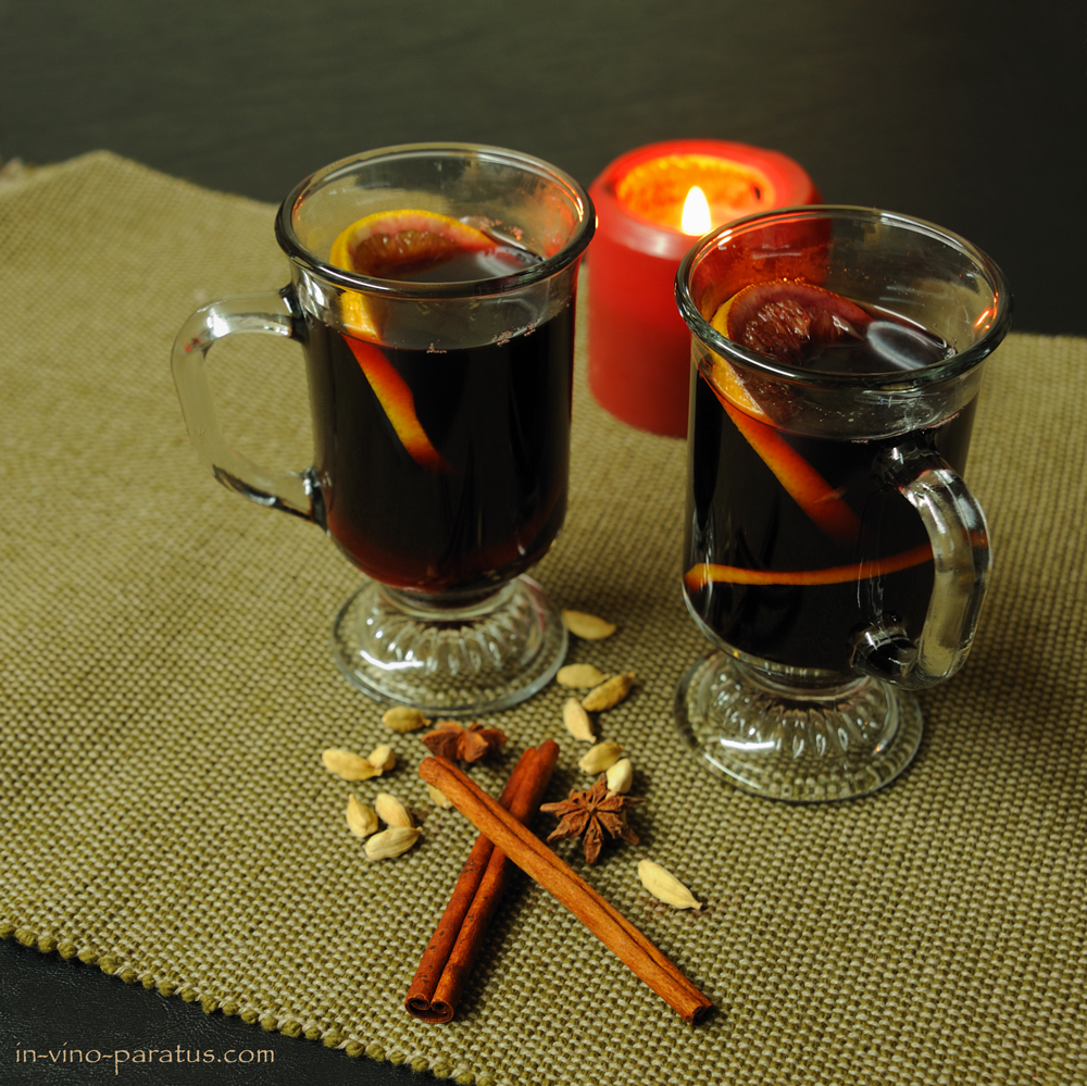 Glühwein,  mulled wine