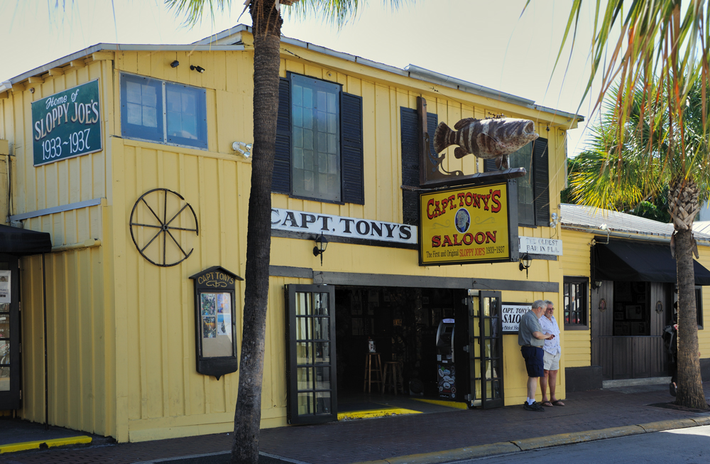 Capt. Tony's Saloon, Key West, Florida