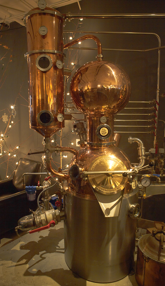 pot still