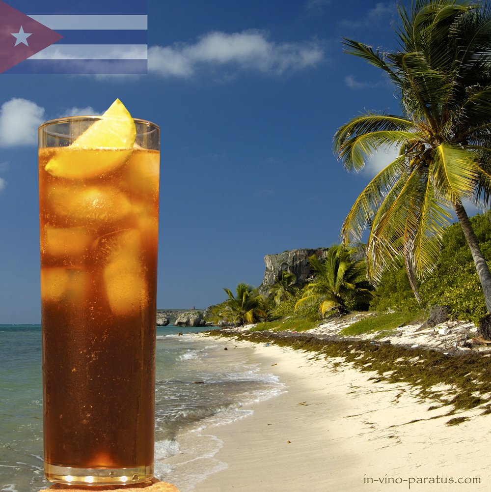 cocktail Cuba Libre