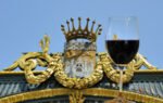 Glass of Petit verdot