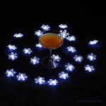 Christmas Margarita cocktail